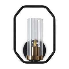 Бра Freya Lumi E27 60 Вт 230 В черное/бронза IP20 (FR5524WL-01BBZ) - фото 10