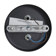 Бра Freya Lumi E27 60 Вт 230 В черное/бронза IP20 (FR5524WL-01BBZ) - фото 9