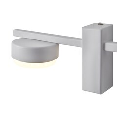 Бра Freya Lamia GX53 8 Вт 230 В белое IP20 (FR5182WL-01W) - фото 9