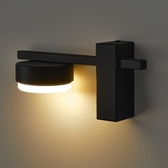 Бра Freya Lamia GX53 8 Вт 230 В черное IP20 (FR5182WL-01B) - фото 6