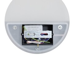 Бра Freya Market светодиодное 7 Вт 230 В черное 4000К IP20 (FR6199WL-L4B) - фото 2