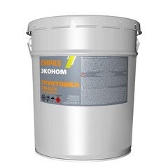 Изображение товара Грунт Empils ГФ-021 Эконом серый 20 кг
