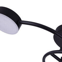 Люстра светодиодная потолочная Freya Tibo 18 Вт 4000К 15 кв.м (FR6048CL-L6B) - фото 11