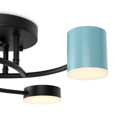 Люстра светодиодная потолочная Freya Tibo 18 Вт 4000К 15 кв.м (FR6048CL-L6B) - фото 9