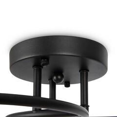 Люстра светодиодная потолочная Freya Tibo 18 Вт 4000К 15 кв.м (FR6048CL-L6B) - фото 7