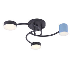 Изображение товара Люстра светодиодная потолочная Freya Tibo 18 Вт 4000К 15 кв.м (FR6048CL-L6B)