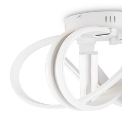 Люстра светодиодная потолочная Freya Haut 93 Вт 4000К 25 кв.м (FR10024CL-L93W) - фото 7