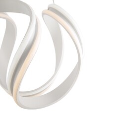 Люстра светодиодная подвесная Freya Haut 84 Вт 4000К 25 кв.м (FR10024PL-L84W) - фото 10