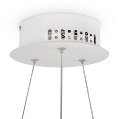 Люстра светодиодная подвесная Freya Haut 84 Вт 4000К 25 кв.м (FR10024PL-L84W) - фото 9