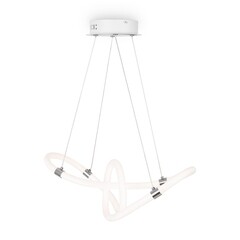 Люстра светодиодная подвесная Freya Fancy 47 Вт 4000К 25 кв.м (FR6059PL-L47W) - фото 9