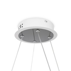 Люстра светодиодная подвесная Freya Fancy 47 Вт 4000К 25 кв.м (FR6059PL-L47W) - фото 8