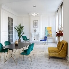 Люстра светодиодная подвесная Freya Fancy 47 Вт 4000К 25 кв.м (FR6059PL-L47W) - фото 2