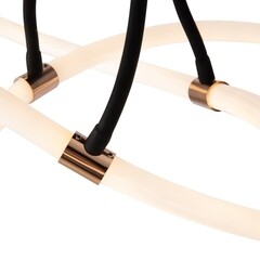 Люстра светодиодная потолочная Freya Fancy 35 Вт 4000К 20 кв.м (FR6059CL-L35B) - фото 8