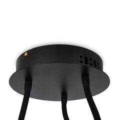 Люстра светодиодная потолочная Freya Fancy 35 Вт 4000К 20 кв.м (FR6059CL-L35B) - фото 6