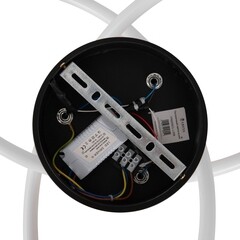 Люстра светодиодная потолочная Freya Fancy 35 Вт 4000К 20 кв.м (FR6059CL-L35B) - фото 7