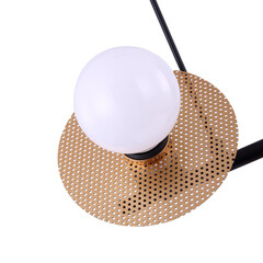 Люстра подвесная Freya Ferro E27 120 Вт 15 кв.м (FR4009PL-03GB) - фото 12