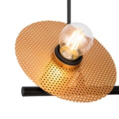 Люстра подвесная Freya Ferro E27 120 Вт 15 кв.м (FR4009PL-03GB) - фото 10