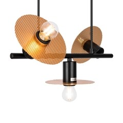 Люстра подвесная Freya Ferro E27 120 Вт 15 кв.м (FR4009PL-03GB) - фото 11