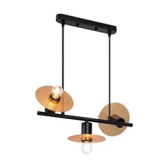 Изображение товара Люстра подвесная Freya Ferro E27 120 Вт 15 кв.м (FR4009PL-03GB)