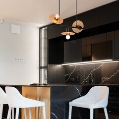 Люстра подвесная Freya Ferro E27 120 Вт 15 кв.м (FR4009PL-03GB) - фото 3