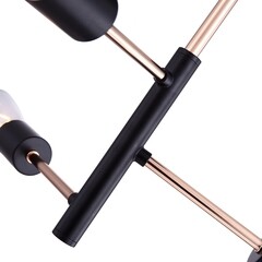 Люстра потолочная Freya Matis E27 180 Вт 15 кв.м (FR4010CL-03GB) - фото 10