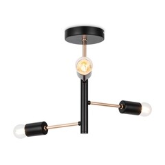 Люстра потолочная Freya Matis E27 180 Вт 15 кв.м (FR4010CL-03GB) - фото 11