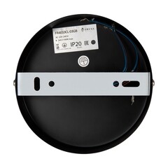 Люстра потолочная Freya Matis E27 180 Вт 15 кв.м (FR4010CL-03GB) - фото 4