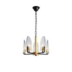 Изображение товара Люстра подвесная Freya Ollie E14 200 Вт 22 кв.м (FR5525PL-05GB)