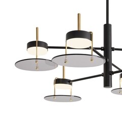 Люстра подвесная Freya Moon GX53 42 Вт 25 кв.м (FR5513PL-06BBZ1) - фото 6