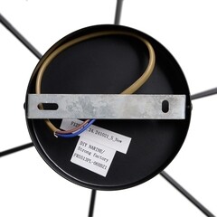 Люстра подвесная Freya Moon GX53 42 Вт 25 кв.м (FR5513PL-06BBZ1) - фото 3