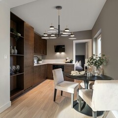 Люстра подвесная Freya Moon GX53 42 Вт 25 кв.м (FR5513PL-06BBZ1) - фото 2