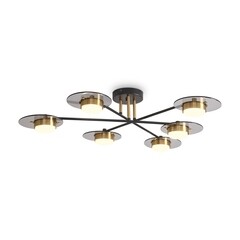 Люстра подвесная Freya Moon GX53 42 Вт 25 кв.м (FR5513PL-06BBZ) - фото 8