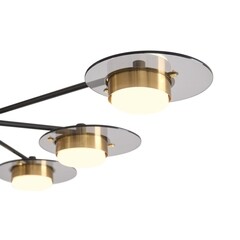 Люстра подвесная Freya Moon GX53 42 Вт 25 кв.м (FR5513PL-06BBZ) - фото 7