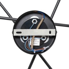 Люстра подвесная Freya Moon GX53 42 Вт 25 кв.м (FR5513PL-06BBZ) - фото 4