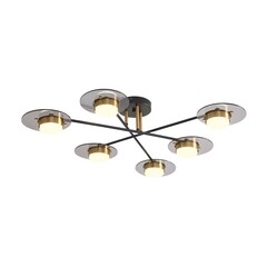 Изображение товара Люстра подвесная Freya Moon GX53 42 Вт 25 кв.м (FR5513PL-06BBZ)