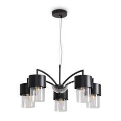 Люстра подвесная Freya Lumin E14 200 Вт 22 кв.м (FR5515PL-05B) - фото 10