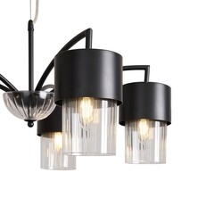 Люстра подвесная Freya Lumin E14 200 Вт 22 кв.м (FR5515PL-05B) - фото 9