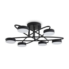 Люстра светодиодная потолочная Freya Vortex 36 Вт 3000К 20 кв.м (FR6155CL-L36B) - фото 7