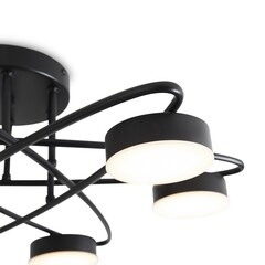 Люстра светодиодная потолочная Freya Vortex 36 Вт 3000К 20 кв.м (FR6155CL-L36B) - фото 8