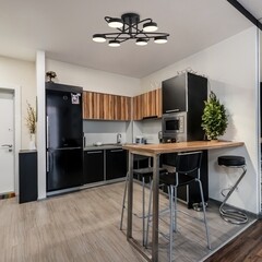 Люстра светодиодная потолочная Freya Vortex 36 Вт 3000К 20 кв.м (FR6155CL-L36B) - фото 2