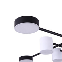 Люстра светодиодная потолочная Freya Tibo 48 Вт 4000К 20 кв.м (FR6048CL-L8B) - фото 13