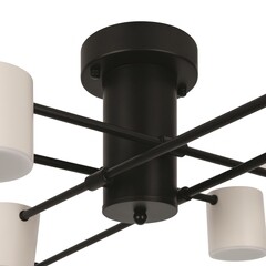 Люстра светодиодная потолочная Freya Tibo 48 Вт 4000К 20 кв.м (FR6048CL-L8B) - фото 11