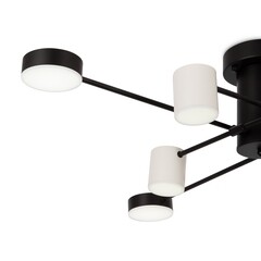 Люстра светодиодная потолочная Freya Tibo 48 Вт 4000К 20 кв.м (FR6048CL-L8B) - фото 7