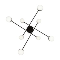 Люстра светодиодная потолочная Freya Tibo 48 Вт 4000К 20 кв.м (FR6048CL-L8B) - фото 8