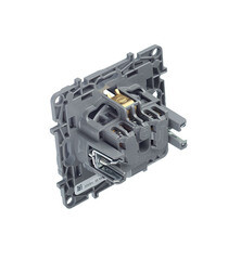 Розетка Legrand Etika встраиваемая антрацит со шторками (672622) - фото 4