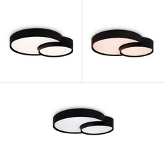 Светильник светодиодный накладной Freya Items 4000К 72 Вт 25 кв.м черный IP20 (FR6094CL-L72B) - фото 4