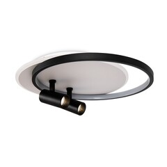 Светильник светодиодный накладной Freya Spotlights 4000К 75 Вт 30 кв.м черный IP20 (FR6083CL-L106WB) - фото 10