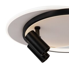 Светильник светодиодный накладной Freya Spotlights 4000К 75 Вт 30 кв.м черный IP20 (FR6083CL-L106WB) - фото 8