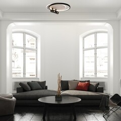 Светильник светодиодный накладной Freya Spotlights 4000К 75 Вт 30 кв.м черный IP20 (FR6083CL-L106WB) - фото 2