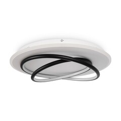 Светильник светодиодный накладной Freya Spiral 4000К 106 Вт 35 кв.м черный IP20 (FR6089CL-L120WB) - фото 10